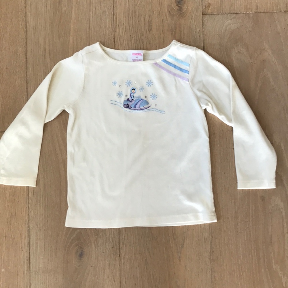 Gymboree girls size 4 shirt